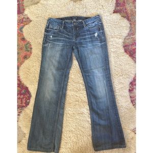 Vigoss Distressed denim pants 30x33 Boot cut